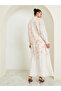 Cream Floral Print Top and Maxi Skirt Set Co-ords - 6