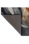 Sdt Modern Wave Patterned Anthracite Brown Woven Base Decorative Carpet Sdt1379 - 5
