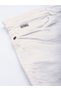 Men Slim Fit Printed Denim Shorts - 6