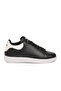 Black-White Lightweight Men's Sports Shoes 26116 Costa m