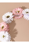 Floral Daisy Embellished Hairband - 3