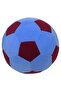 Burgundy Blue Fan Plush Ball a Quality 22 cm
