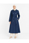 Embossed Patterned Jacquard Lightweight Summer Jacket - Unlined Seasonal Trench Coat - 5
