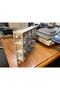 Makeup Organizer Stand with Shelves |   Cosmetics and Care Products Desktop Organizer - 3