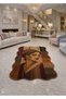 Sdt Women's Theme Patterned Modern Woven Base Decorative Carpet Sdt1458 - 3