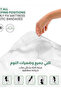 Mattress Topper Extra Thick 120x200+10cm White - 5