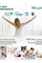 Mattress Topper Extra Thick 160x200+10cm White - 7