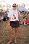 Women's Oversize T-Shirt Weekend Mood Printed White – Crew Neck, Comfortable Fit, 100% Cotton - 4
