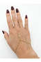 Mini Pearl Detailed Gold Color Shahmeran