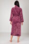 Shalyaka Skirt Jacquard Bamboo Cotton Soft Absorbent Luxury Bathrobe - 2