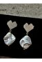 Steel Inoxidable Gold Silver Earrings |   Gift Boxed - 2