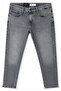 M00424A3972 James Edition Puslu Jean Pants Men's Jeans Pants Gray - 7