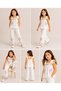 Designed Embroidered Linen Suit - Holiday Collection