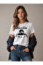 Adventure Awaits Nature and Camping Themed Printed 100% Cotton T-Shirt - 3
