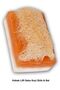 Set of 3 Natural Pumpkin Fiber Goat Milk Aloe Vera Extract Honey Milk Soap Double Sided Facial Massage Tool - 2