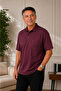 تي شيرت رجالي ذو قصة مريحة ومقاس كبير من Dad T-shirt - 2