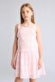 100% Cotton Scallop Dress for Girls G8984A826Hs - 3