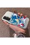 Samsung Galaxy S23 Fe Compatible Hard Acrylic Back Silicone Edge Lens Protection Case - 3