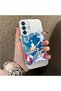 Samsung Galaxy M15 Compatible Hard Acrylic Back Silicone Edge Lens Protection Case - 2