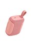 Go 5 Portable Bluetooth Speaker with Ambient Edge Lighting - Pink - 4