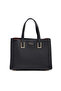 Black Genuine Leather Women's Shoulder Bag - S26Y1Bc80487-A41
