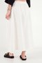 Cotton Standard Fit High Waist Midi Skirt Skirt 668Ye4471 - 6