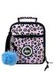 HYPE BAGS Backpack Iconic Set of 2 Lilac Leopard - 3