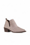 Mink Nubuck Women's Heeled Boots - 2