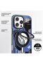 iPhone 16 Pro Max STARSHIP Series XJzhj Back Case Magsafe 360° Rotating Stand - 4