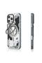 iPhone 16 Pro Max STARSHIP Series XJzhj Back Case Magsafe 360° Rotating Stand - 2