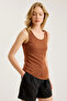 Thick Strap Basic Tank Top - 2