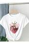 Oversize Women's Summer T-Shirt... Printed T-Shirt - 3