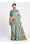 Nool Vana Art Silk Saree with Unstitched Blouse Material
