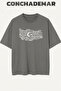 Turkey National Teams Printed Premium Oversize Cotton T-Shirt