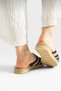 Daily Wicker Knitted Women's Slippers Black - 3