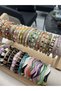 Mineli Colorful Steel Bracelet Clamp Bracelet Resistant to Pool Perfume - 7