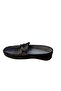 Men's Faux Suede Leather Buckle Ballerinas