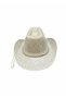 Unisex Adjustable Drawstring Soft Textured Cowboy Hat - 3