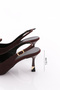 2037 Women's Bow Detailed Heeled Shoes - 5