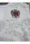 Turkey Bozkurt Türük Emblem White Micro T-Shirt - 3