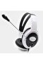 CR9 HEADPHONE WITH MICROPHONE FOR PS4/PS5/MOBILES ( WHITE ) - 3