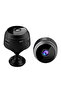 A 9 1080 P WiFi Wireless Network Camera Wide-angle Recorder (Black) - 2