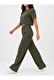 Women's Crop Top Wide Leg Pants Set - 2