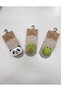 3-Pack of Non-Slip Baby Socks with Accessories