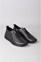 Select 4000-5 genuine leather comfort women's shoe black - 3
