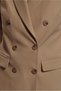 Double-Breasted Collar Pants Suit 30509 - 3