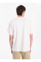 Beige Men's Relaxed T-Shirt 12295200 Jorriviera Blank Tee Cneck - 5