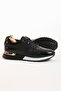 Stendhal Model Genuine Combination Leather Imported Sole Sneaker Shoes - 2