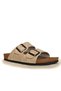 Orthopedic Adjustable Double Buckle Detailed Men's Comfortable Summer Slippers - 3
