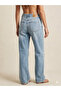 Stradivar, High Waist Ripped Detailed Wide Leg Jean Pants - - 2